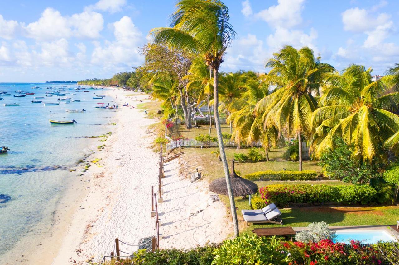 Caro'S Beachfront Trou aux Biches Exterior foto