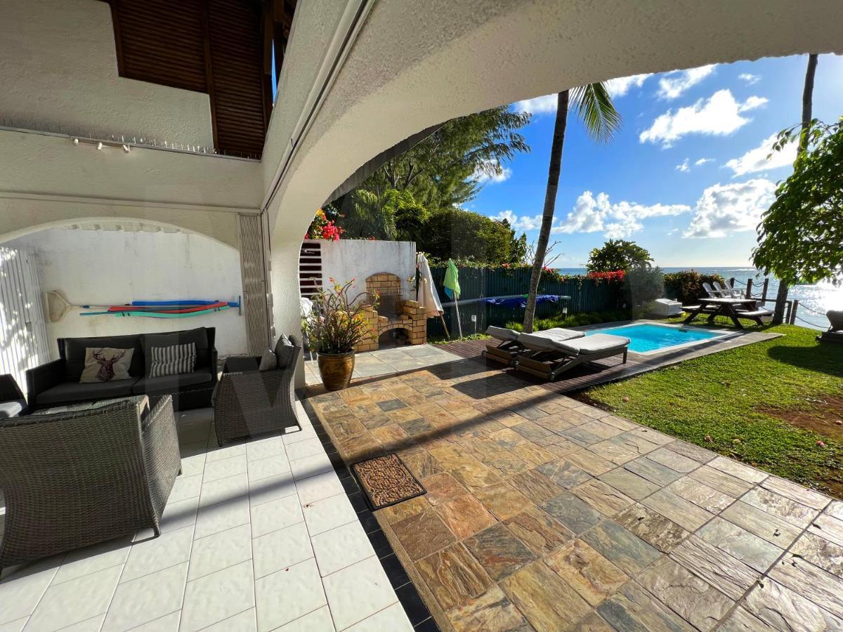 Caro'S Beachfront Trou aux Biches Exterior foto