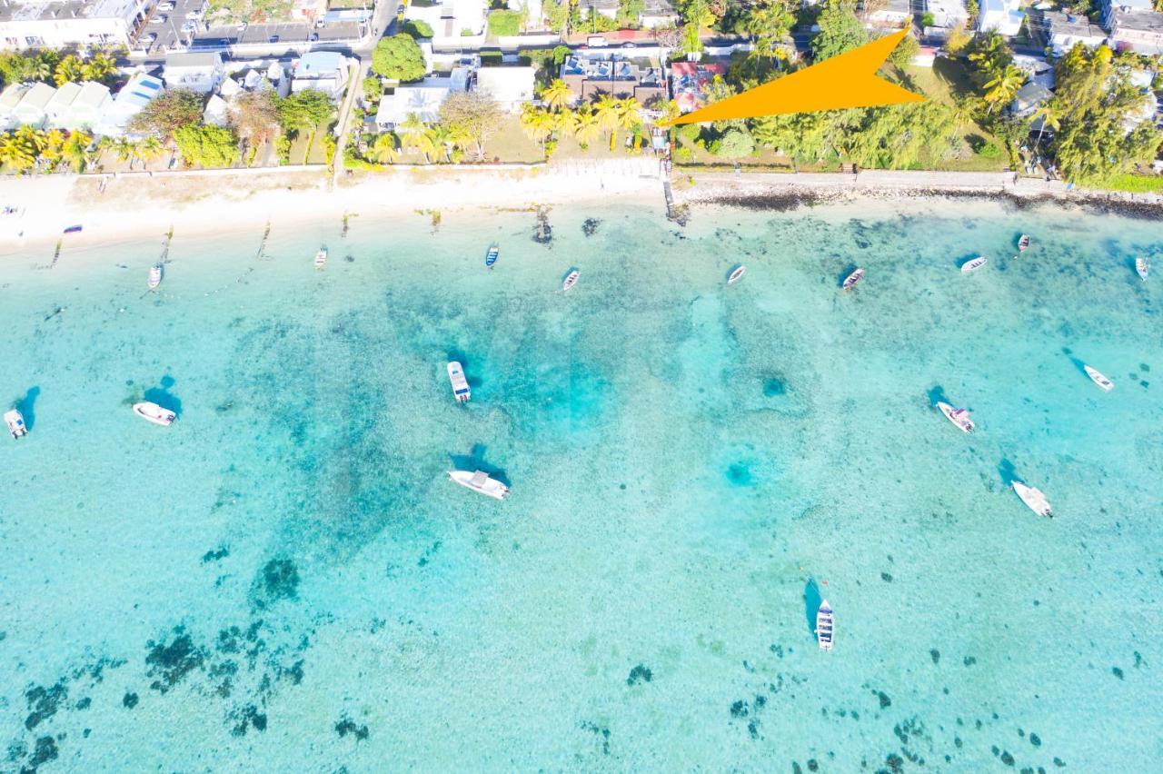 Caro'S Beachfront Trou aux Biches Exterior foto