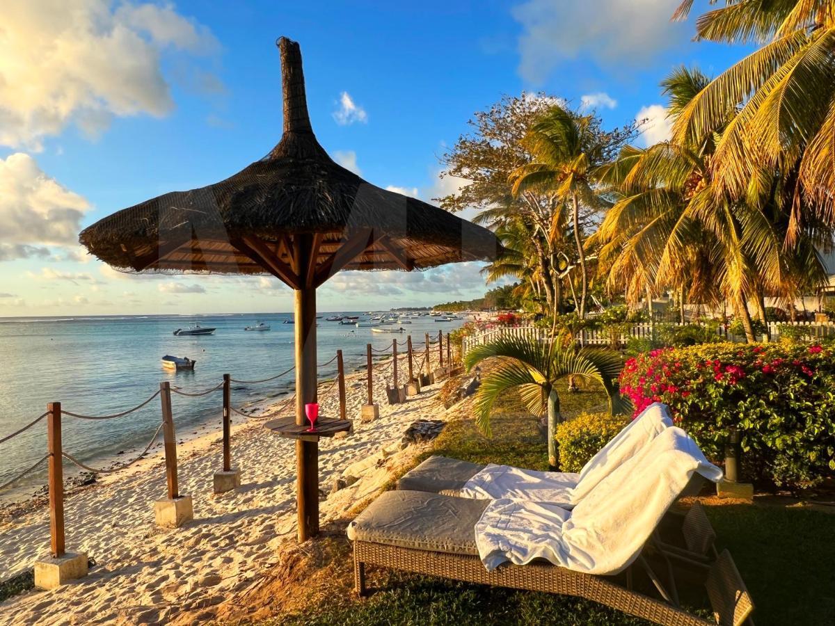 Caro'S Beachfront Trou aux Biches Exterior foto